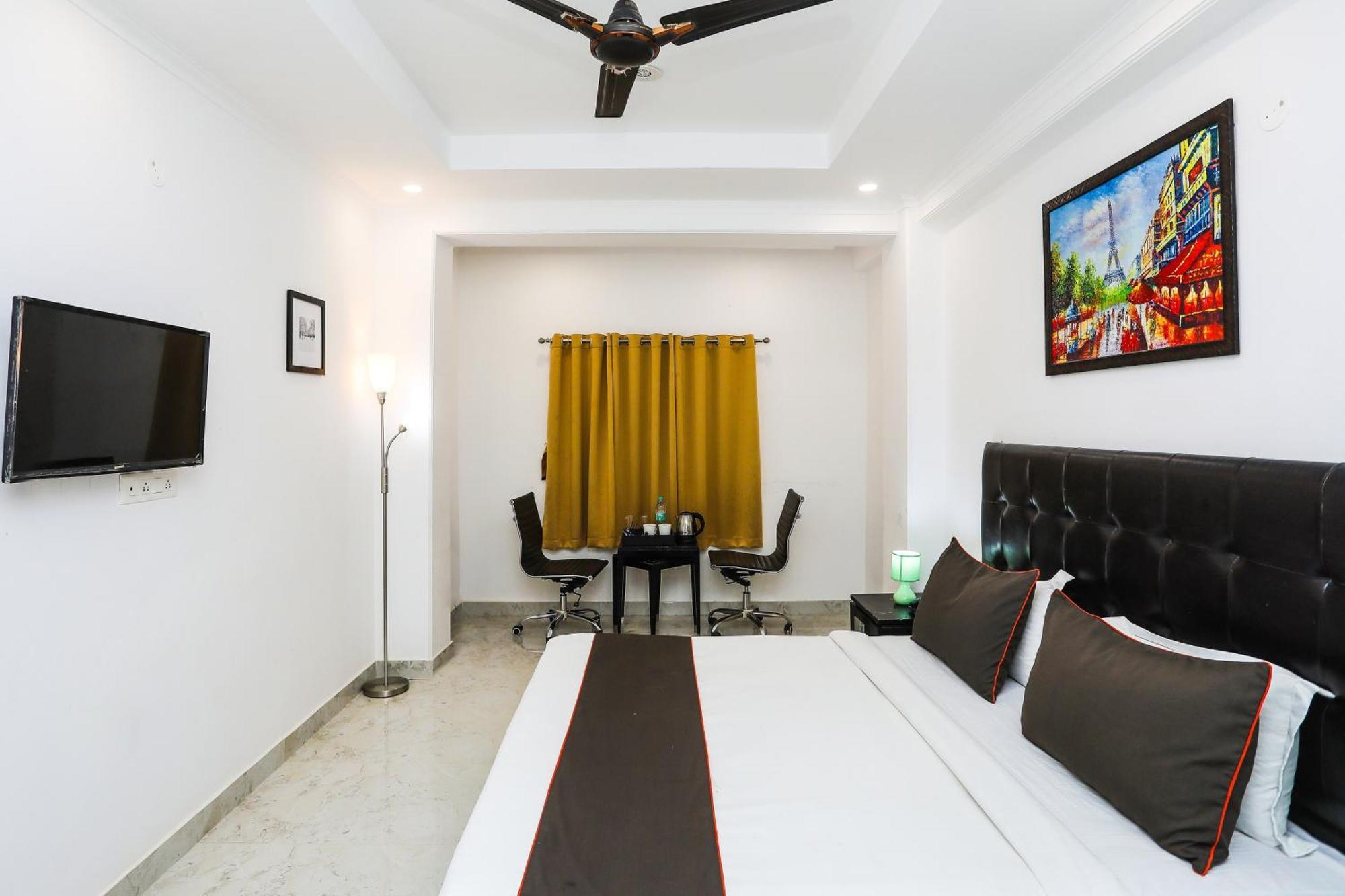 Collection O Residency Near Dwarka Sector 21 Metro Station Hotell Kapas Hera Eksteriør bilde
