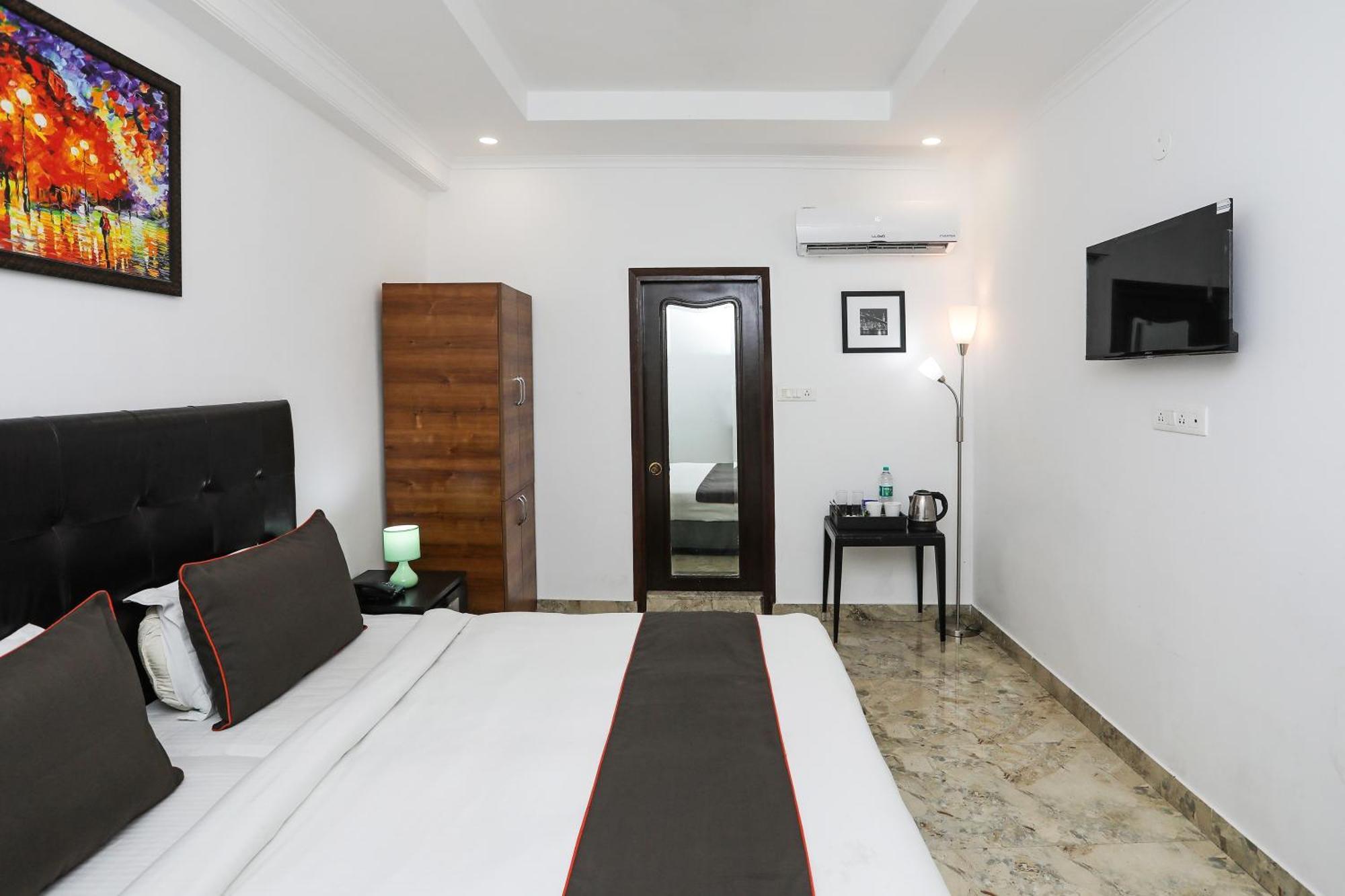Collection O Residency Near Dwarka Sector 21 Metro Station Hotell Kapas Hera Eksteriør bilde