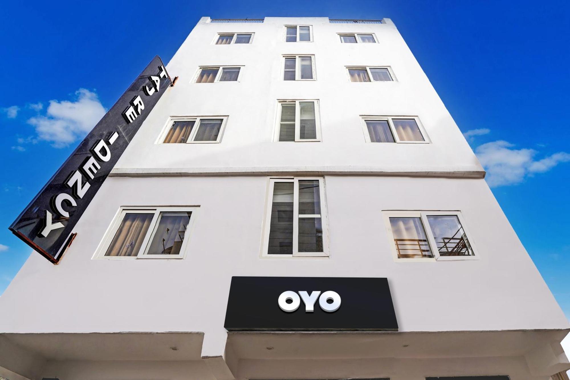 Collection O Residency Near Dwarka Sector 21 Metro Station Hotell Kapas Hera Eksteriør bilde